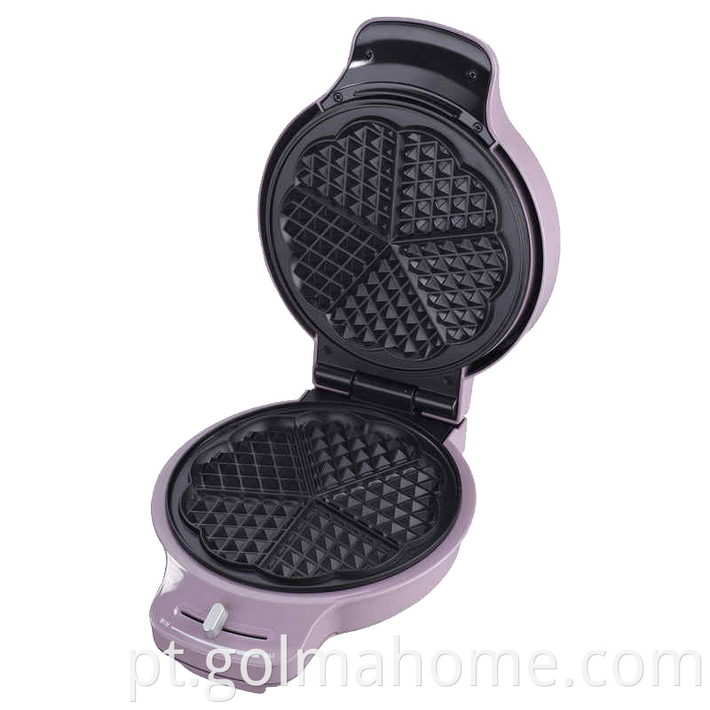 Comercial Não Destacável Waffle Waffle Maker Bubble Waffle Waffle Sorvete Panini Sandwich Waffle Maker Elétrico